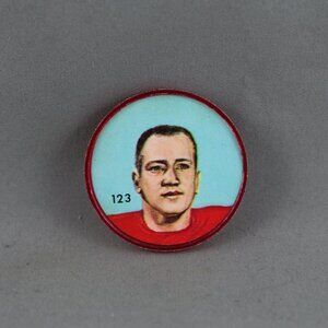 CFL Picture Disc (1963) - Tony Pajaczkowski Calgary Stampeders -123 of 150